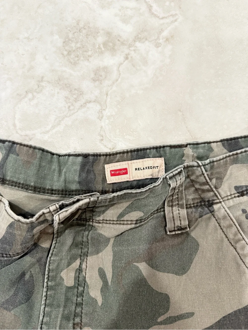 Men’s Camo Cargo Shorts
